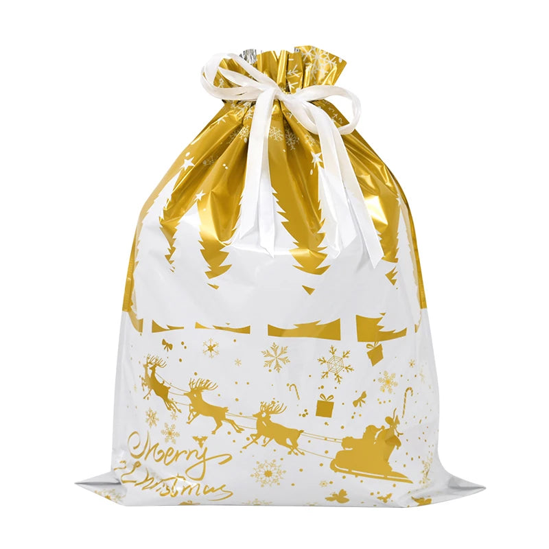 Jujaz™ Christmas Drawstring Gift Bags