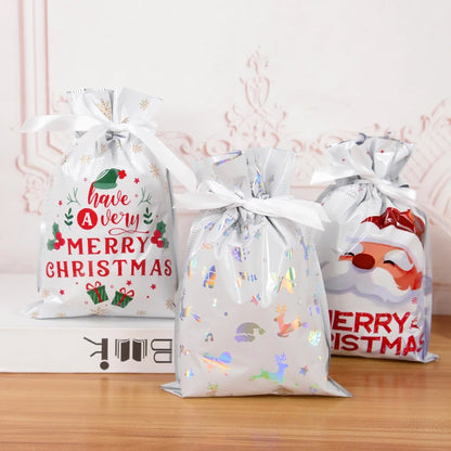 Jujaz™ Christmas Drawstring Gift Bags
