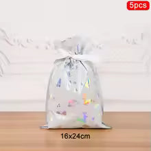 Jujaz™ Christmas Drawstring Gift Bags