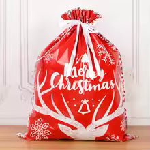 Jujaz™ Christmas Drawstring Gift Bags