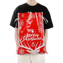 Jujaz™ Christmas Drawstring Gift Bags