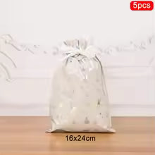 Jujaz™ Christmas Drawstring Gift Bags